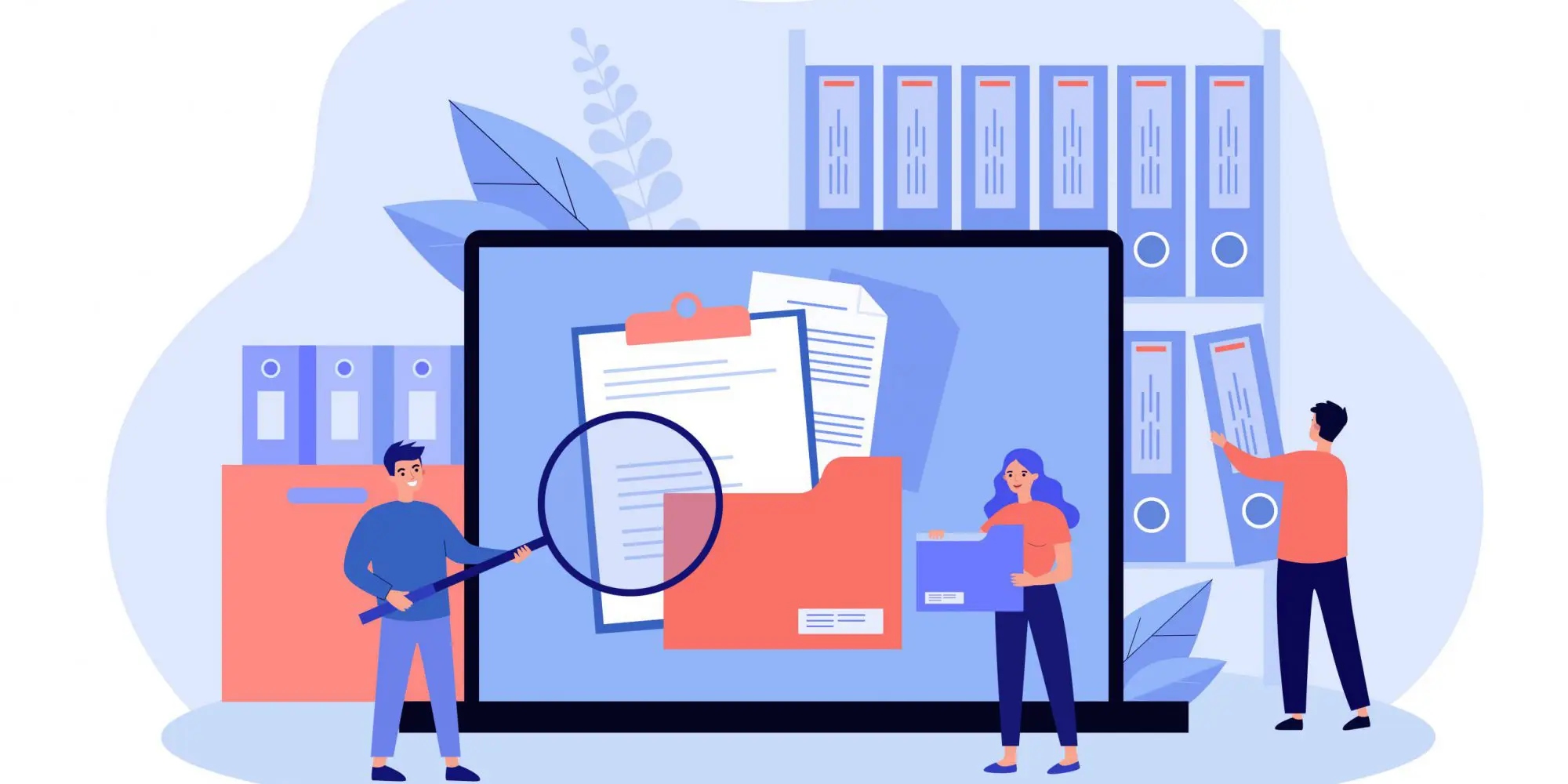 Exam Questions Illustration