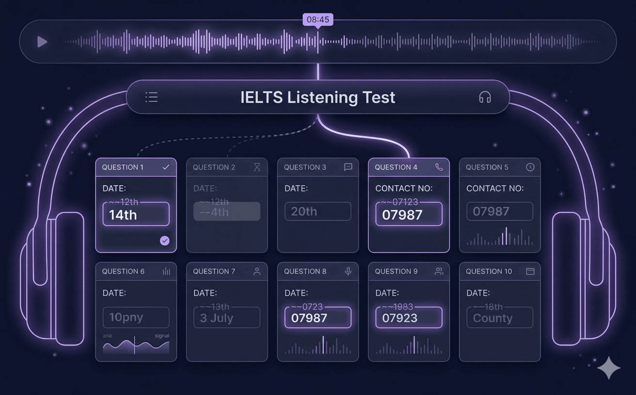 IELTS Listening Strategy: Beat Distractors and Capture Clean Answers