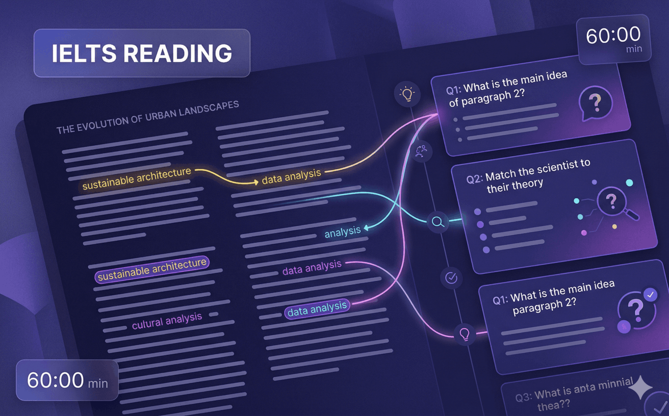 IELTS Reading Strategy: Build Accuracy First, Then Speed