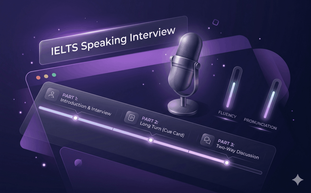 IELTS Speaking Strategy: Fluency, Pronunciation, and Real-Time Control