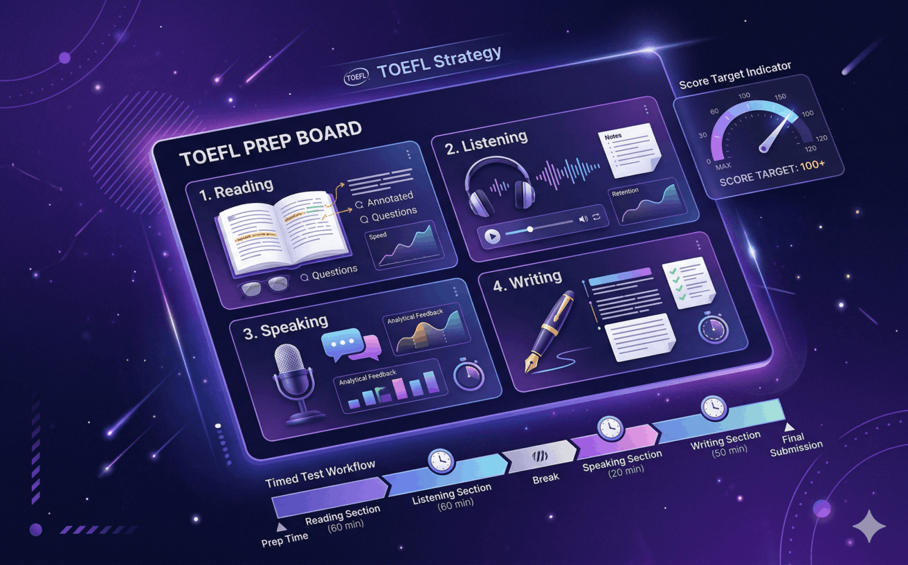 TOEFL Success Strategies: Your Complete Guide