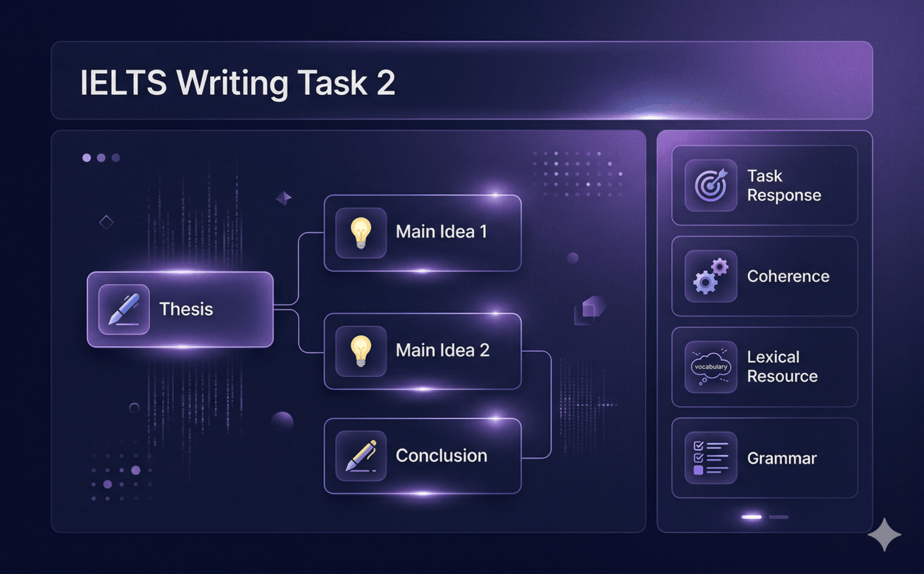 IELTS Writing Strategy: Task Response and Coherence That Increase Band Score